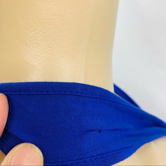 ASOS Royal Blue Backless Maxi Dress - Picture 5 of 10